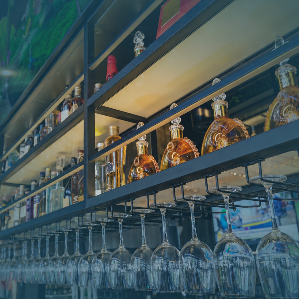 Custom website design for bars and nightlife