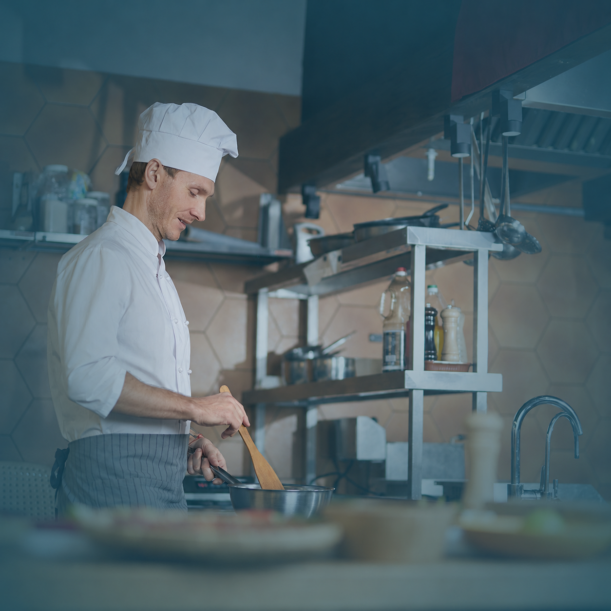 Custom restaurant website design and development