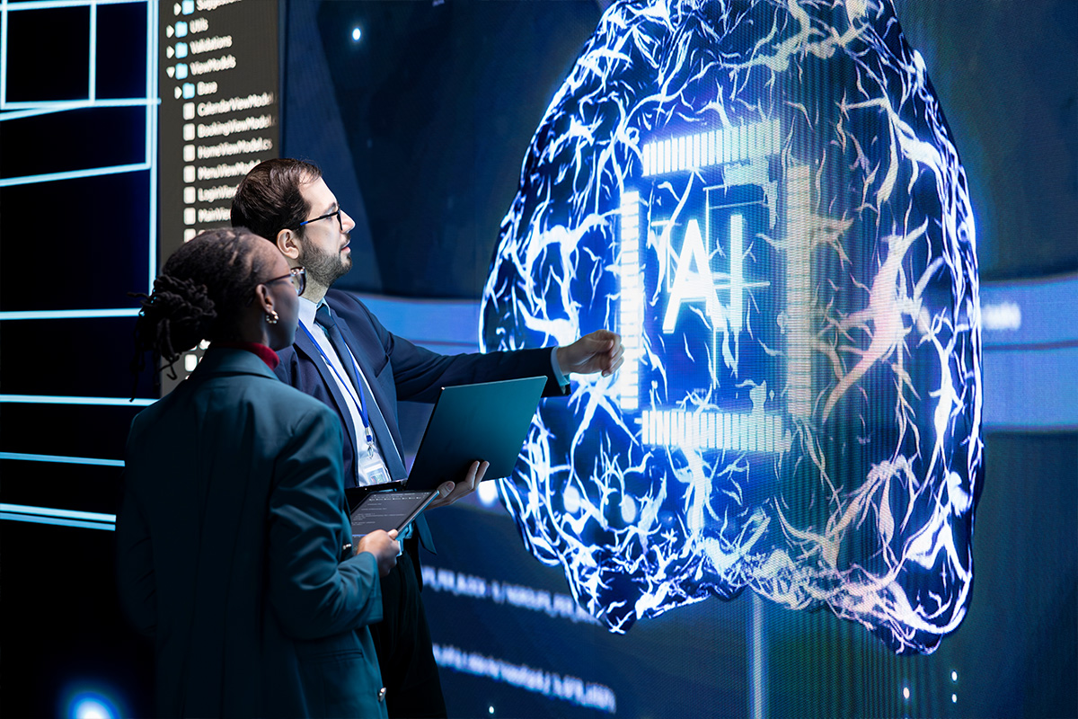 ai consulting services helping businesses implement automation and data insights