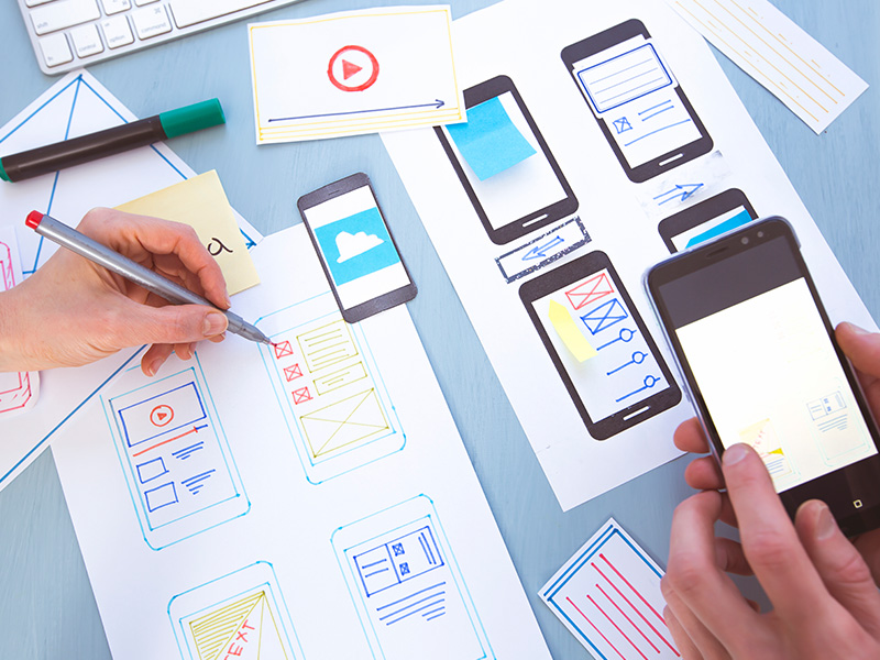 custom application development services for modern business operations and workflow software